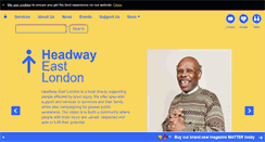 Desktop Screenshot of headwayeastlondon.org